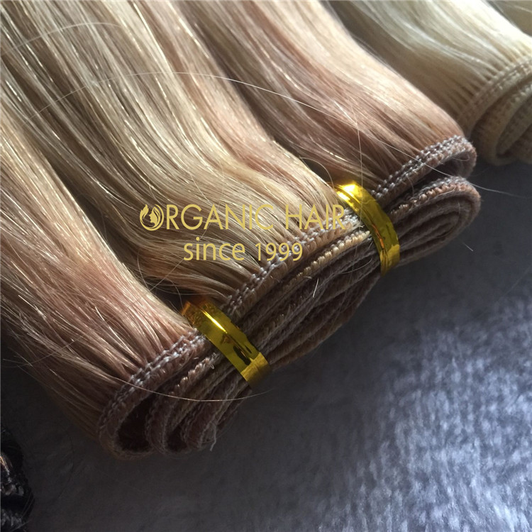 Much cheaper best remy human machine weft for nomal clients A181